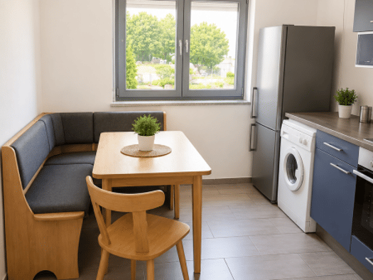 Wohnung zur Miete 690 € 2 Zimmer 57,6 m² 1. Geschoss frei ab 01.09.2026 Bruckmühl Bruckmühl 83052
