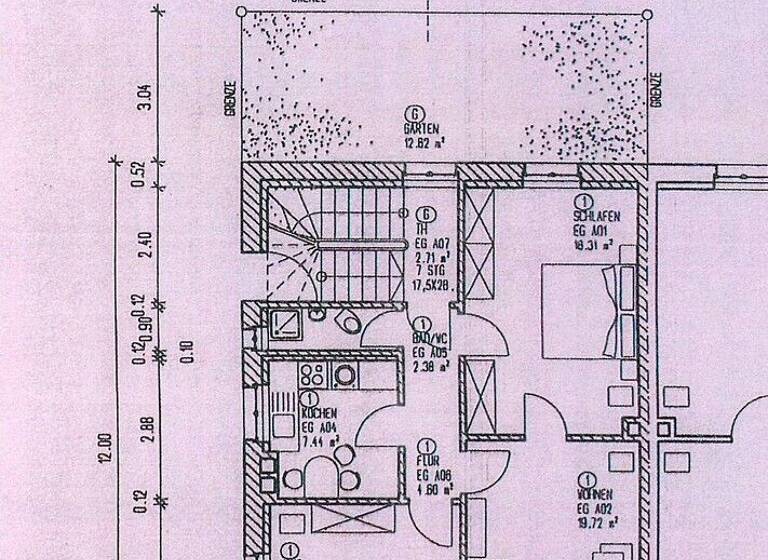 Wohnung zum Kauf 325.000 € 3 Zimmer 69 m² EG Gaisenbergstraße 30 Mitte Ulm 89073
