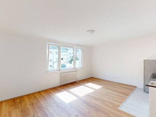 Wohnung zur Miete 630 € 1 Zimmer 32,7 m² 5. Geschoss Goldeggasse Wieden 1040