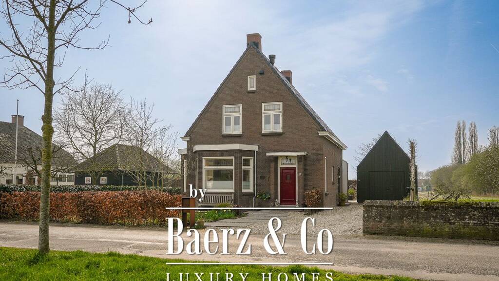 Haus zum Kauf 899.000 € 3 Zimmer 148 m² 580 m² Grundstück dorpsstraat 20 hurwenen 5327 AS