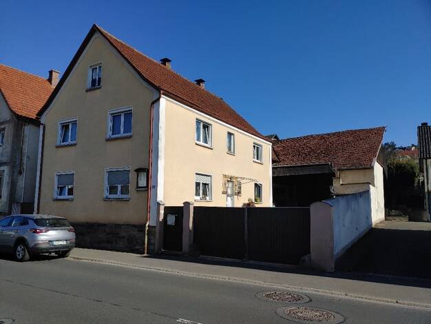 Einfamilienhaus zum Kauf 105.000 € 6 Zimmer 155 m² 420 m² Grundstück Nüdlingen Nüdlingen 97720