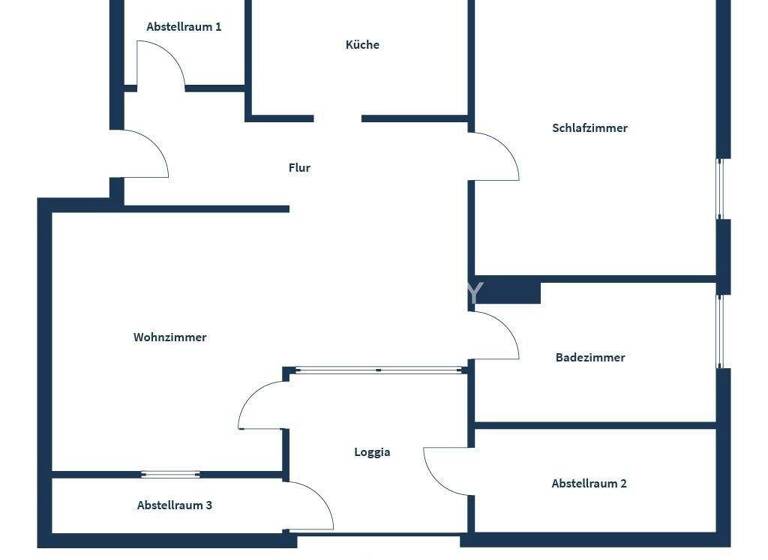 Wohnung zum Kauf 165.000 € 2,5 Zimmer 68 m² 3. Geschoss Endingen Balingen 72336