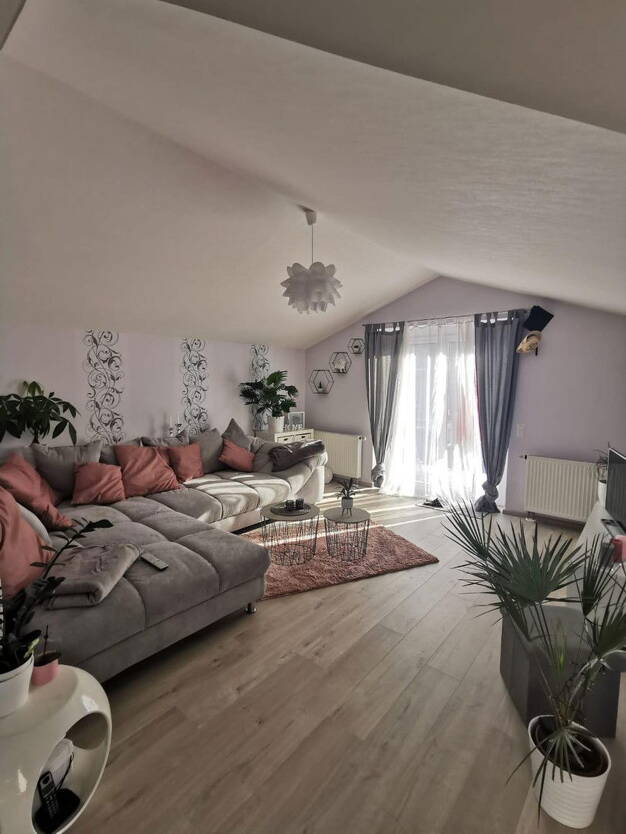 Wohnung zum Kauf provisionsfrei 236.000 € 2,5 Zimmer 73 m² Dachgeschoss, 2. Geschoss Kartung Sinzheim 76547