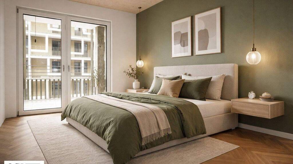 Wohnung zum Kauf - Erstbezug 473.000 € 2 Zimmer 53,1 m² 2. Geschoss Obere Donaustraße 23 Wien 1020