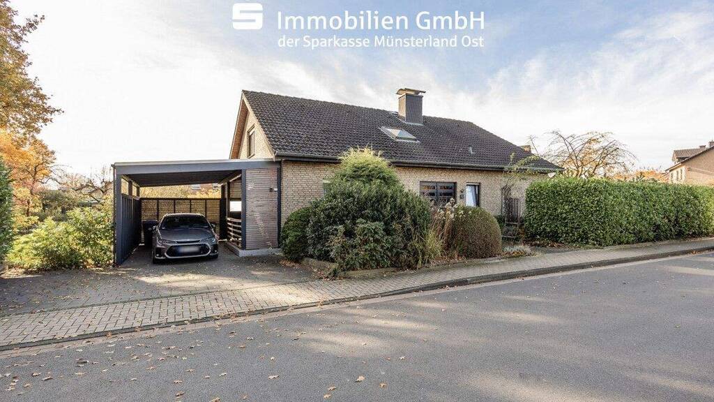 Einfamilienhaus zum Kauf 369.000 € 5 Zimmer 154 m² 910 m² Grundstück Oelde 59302