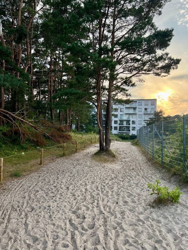 Wohnung zum Kauf 365.000 € 2,5 Zimmer 64,3 m² 2. Geschoss Nordstrand 409 Prora Binz 18609