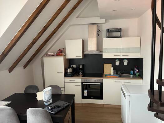 Maisonette zur Miete 1.000 € 2 Zimmer 60 m² frei ab sofort Hanau Hanau 63450