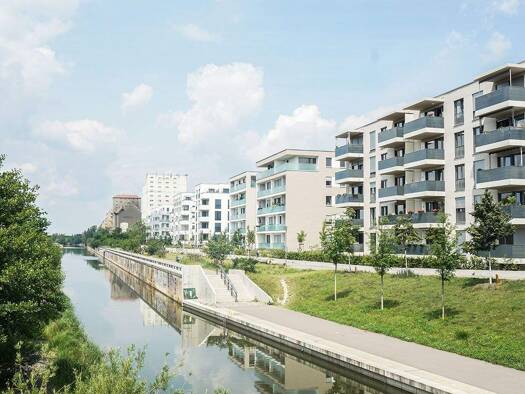 Wohnung zur Miete 1.313 € 4 Zimmer 99,9 m² 4. Geschoss frei ab sofort Hafenstraße Neulindenau Alt-West 04179