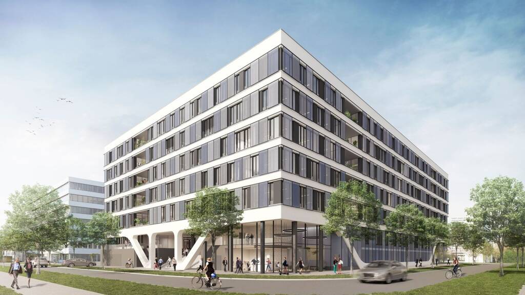 Bürofläche zur Miete - Erstbezug provisionsfrei 1.908 m² Bürofläche Schwanheim Frankfurt am Main 60528