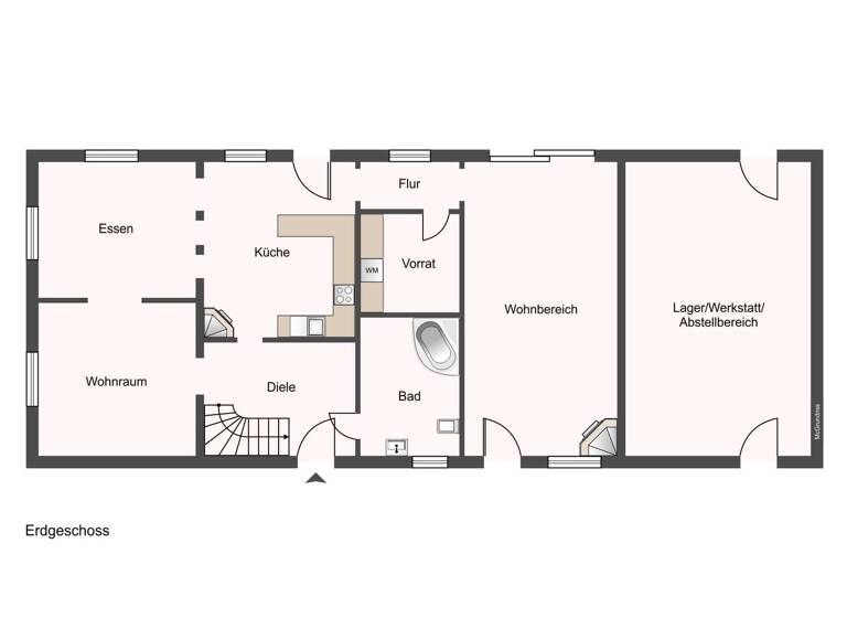Einfamilienhaus zum Kauf 389.000 € 6 Zimmer 175 m² 12.000 m² Grundstück Walterschen 57632