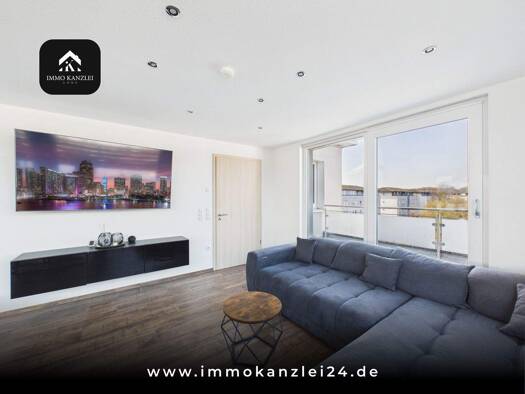 Penthouse zur Miete 1.090 € 2 Zimmer 78 m² 4. Geschoss frei ab 01.06.2026 Weststadt Offenburg 77656