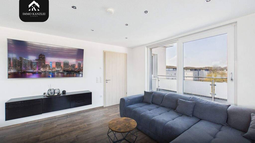 Penthouse zur Miete 1.090 € 2 Zimmer 78 m² 4. Geschoss frei ab 01.06.2026 Weststadt Offenburg 77656