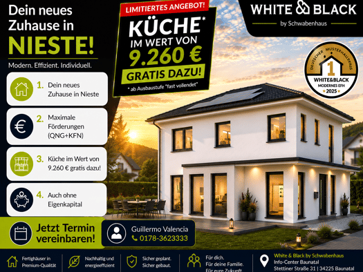 Einfamilienhaus zum Kauf provisionsfrei 198.720 € 3 Zimmer 120 m² 678 m² Grundstück Nieste 34329
