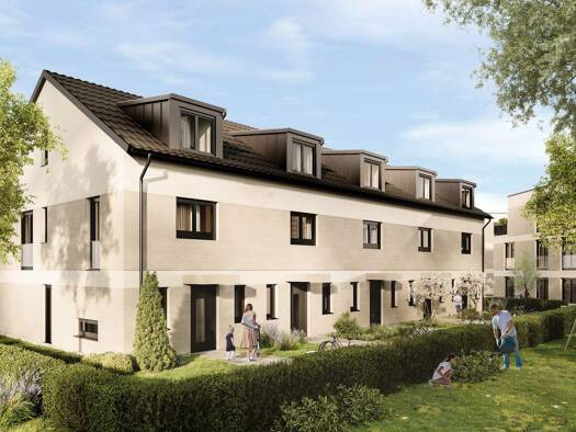 Reihenendhaus zum Kauf - Erstbezug provisionsfrei 1.425.000 € 5 Zimmer 124,5 m² Garching Garching b. München 85748