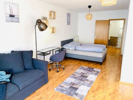 Wohnung zur Miete 505 € 1 Zimmer 27 m² Geschoss 3/4 frei ab 31.10.2026 Hohenzollernstraße 83 Nordstadt Pforzheim 75177
