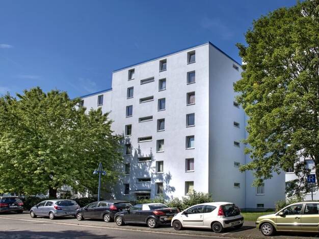 Wohnung zur Miete 679 € 2 Zimmer 63,9 m² 4. Geschoss Euskirchener Straße 56 Erfttal Neuss 41469