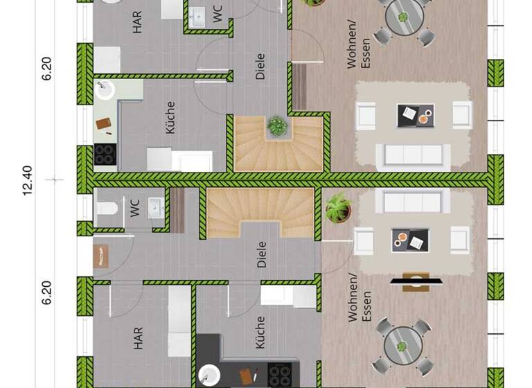 Einfamilienhaus zum Kauf 389.000 € 4 Zimmer 100 m²<br/>Wohnfläche 300 m²<br/>Grundstück Jemgum Jemgum Ditzum 26844