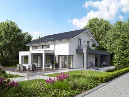 Einfamilienhaus zum Kauf provisionsfrei 453.758 € 4 Zimmer 165 m² 1.855 m² Grundstück Weddersleben Thale 06502
