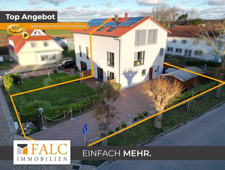 Doppelhaushälfte zum Kauf 749.000 € 4 Zimmer 165 m² 367 m² Grundstück Dorfstr. 41m Breege Breege 18556