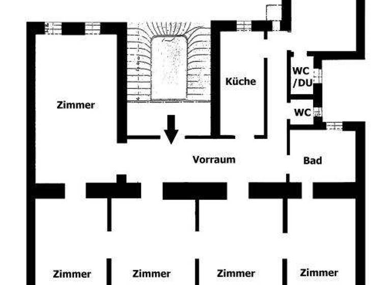 Wohnung zur Miete 2.463 € 6 Zimmer 205,2 m² 4. Geschoss frei ab 01.08.2026 Wien 1030
