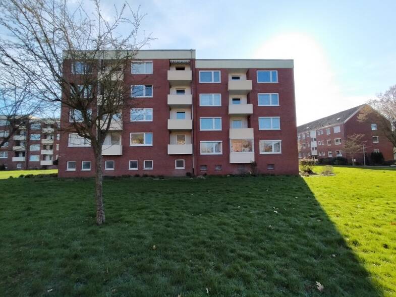 Wohnung zur Miete 720 € 4 Zimmer 92 m² 3. Geschoss Bonner Str. 19 Nordenham Nordenham 26954