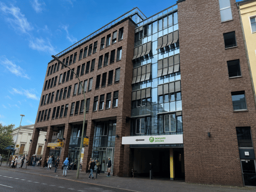 Büro zur Miete provisionsfrei 3.443 € 172,2 m² Bürofläche Prinzenallee 89 Gesundbrunnen Mitte 13357