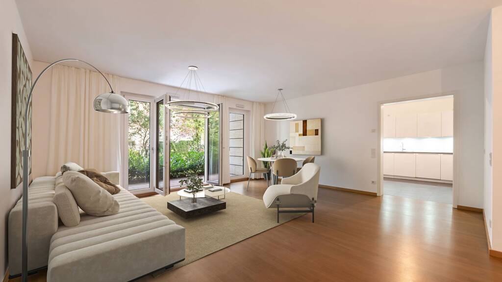 Wohnung zum Kauf 970.000 € 2 Zimmer 84 m² EG St. Vinzenz München 80636