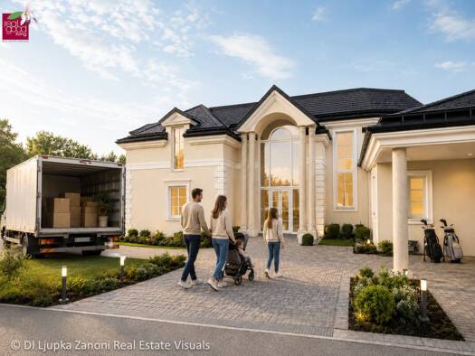 Villa zum Kauf - Erstbezug 1.790.000 € 7 Zimmer 365 m² 882 m² Grundstück Ebreichsdorf 2483
