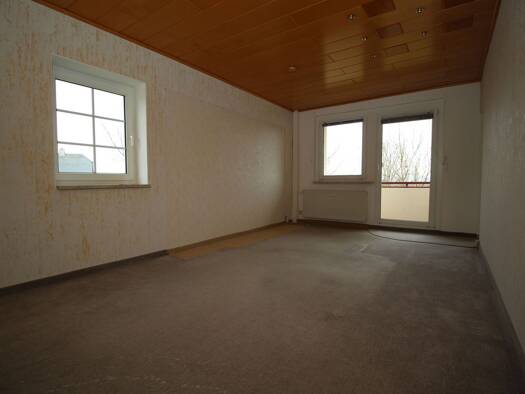Wohnung zur Miete 294 € 3 Zimmer 57,2 m² 1. Geschoss frei ab sofort Lessingstraße 1 Syrau Rosenbach/Vogtland 08548