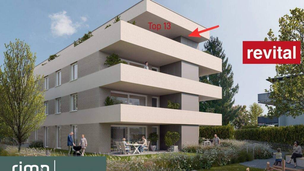 Terrassenwohnung zum Kauf - Erstbezug 659.000 € 3 Zimmer 70 m² 3. Geschoss Lustenau 6890