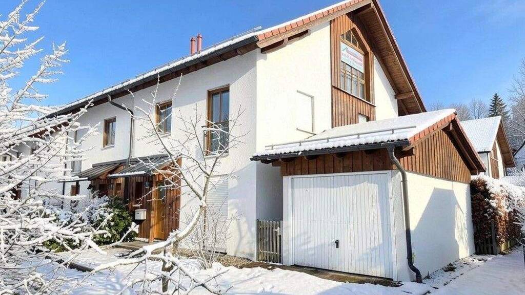 Doppelhaushälfte zum Kauf 1.050.000 € 5 Zimmer 162 m² 310 m² Grundstück frei ab sofort Bernried Bernried am Starnberger See 82347