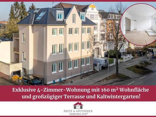 Wohnung zum Kauf 1.088.000 € 4 Zimmer 160 m² St. Jürgen Lübeck 23564