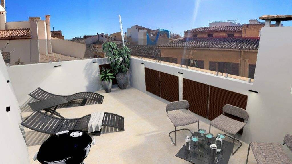 Reihenmittelhaus zum Kauf 3.850.000 € 4 Zimmer 82 m² Grundstück Palma de Mallorca 07001