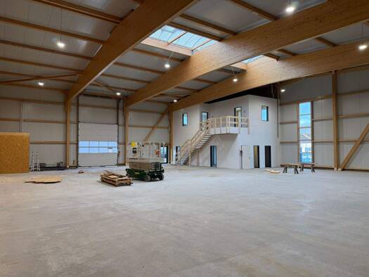 Lagerhalle zur Miete provisionsfrei 6.732 € 723 m² Lagerfläche Theodor-Storm-Straße 3 Quickborn 25451