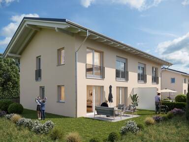 Mehrfamilienhaus zum Kauf provisionsfrei 785.000 € 4 Zimmer 130 m² frei ab sofort Tattenhausen Großkarolinenfeld 83109