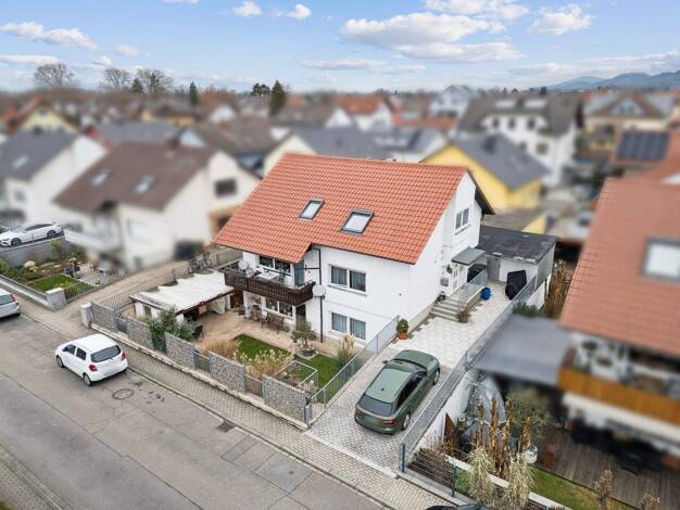 Mehrfamilienhaus zum Kauf 749.000 € 10 Zimmer 252 m² 372 m² Grundstück Hemsbach 69502