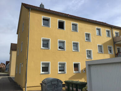 Wohnung zur Miete 566 € 3 Zimmer 62,9 m² 2. Geschoss frei ab 16.06.2025 Eyber Str. 36 Stadt Ansbach 91522
