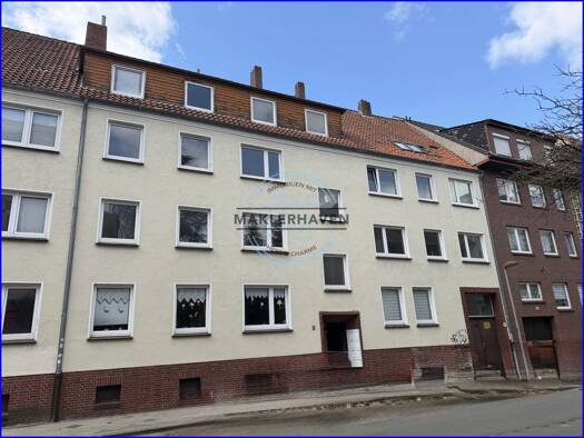 Wohnung zum Kauf 74.500 € 3 Zimmer 70 m² 2. Geschoss Bant Wilhelmshaven 26382