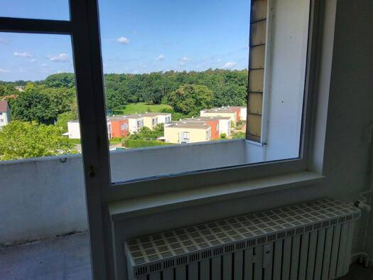 Wohnung zur Miete 376 € 2 Zimmer 54,7 m² 7. Geschoss frei ab sofort Schulenburgallee 44 Tiergartenbreite Wolfsburg 38448