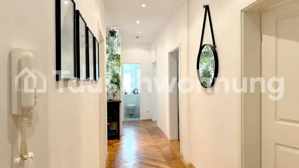 Wohnung zur Miete Tauschwohnung 1.300 € 3,5 Zimmer 85 m² 1. Geschoss Moosach München 80637