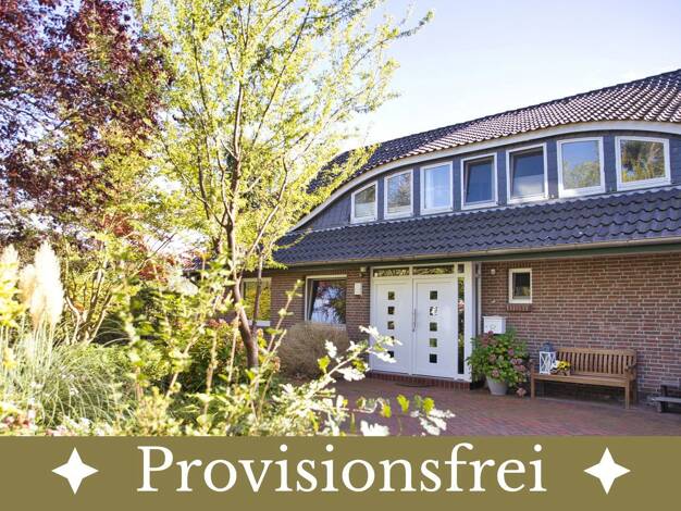 Einfamilienhaus zum Kauf provisionsfrei 749.000 € 9 Zimmer 209 m² 2.400 m² Grundstück Rostrup II Bad Zwischenahn 26160