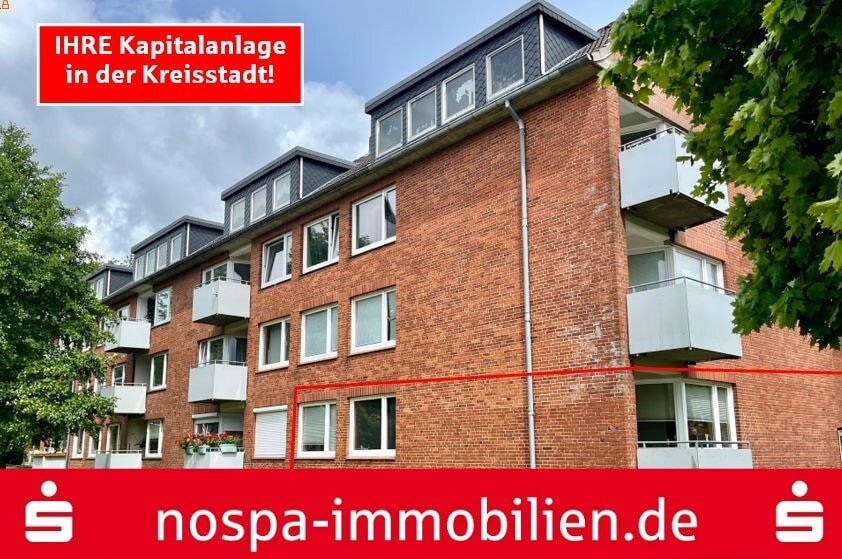 Wohnung zum Kauf 145.000 € 4 Zimmer 77 m²<br/>Wohnfläche Nord Husum 25813