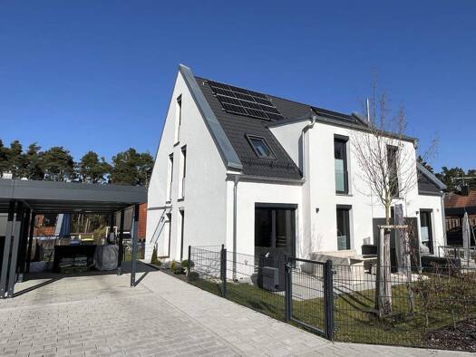 Doppelhaushälfte zum Kauf 950.000 € 5 Zimmer 133,8 m² 305 m² Grundstück Dechsendorf Erlangen 91056