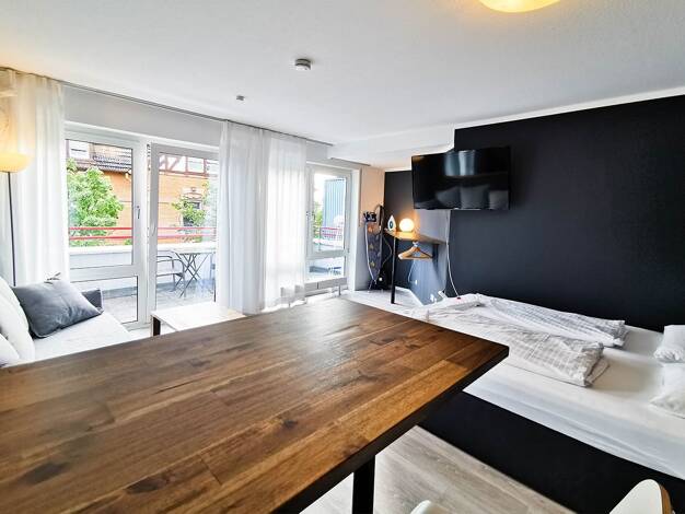 Studio zur Miete Wohnen auf Zeit 2.100 € 1 Zimmer 35 m² frei ab sofort Weststadt Heidelberg 69115