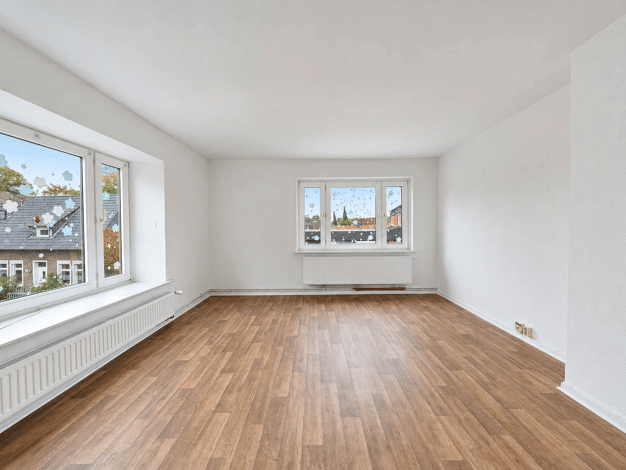 Wohnung zur Miete 650 € 3 Zimmer 75 m² 2. Geschoss Stadtzentrum Emden 26725