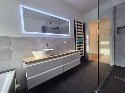 Wohnung zur Miete 913 € 3 Zimmer 73 m² frei ab sofort Hamburger Straße 45 Eutritzsch Leipzig 04129