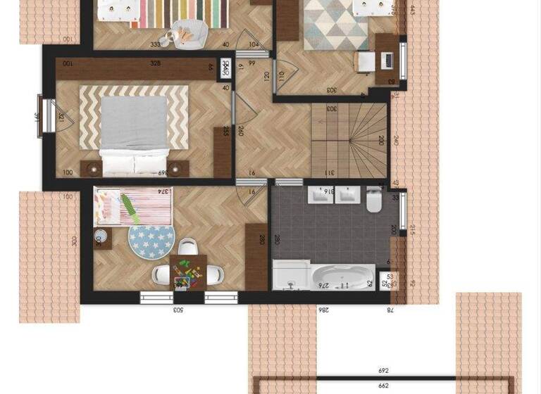 Einfamilienhaus zur Miete 1.800 € 5 Zimmer 185 m² 510 m² Grundstück Oberkonnersreuth Bayreuth 95448