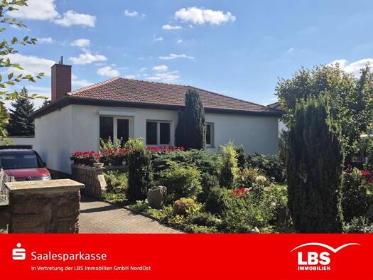 Bungalow zum Kauf 334.000 € 4 Zimmer 100 m² 900 m² Grundstück Landsberg Landsberg 06188