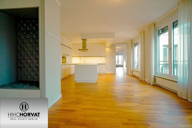 Penthouse zur Miete 5.930 € 4 Zimmer 233,7 m² 7. Geschoss Mitte Berlin 10117