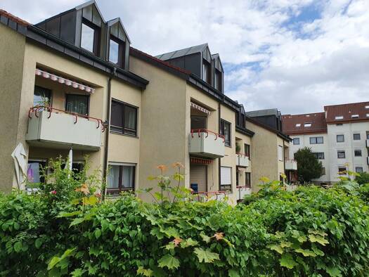 Wohnung zur Miete 670 € 1,5 Zimmer 42 m² Geschoss 1/3 frei ab sofort Böfingen Ulm 89075